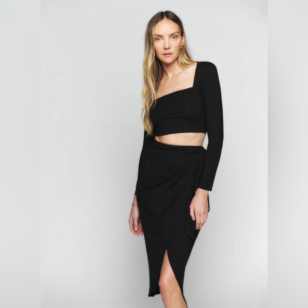 Reformation Foster Knit Two Piece Size Large